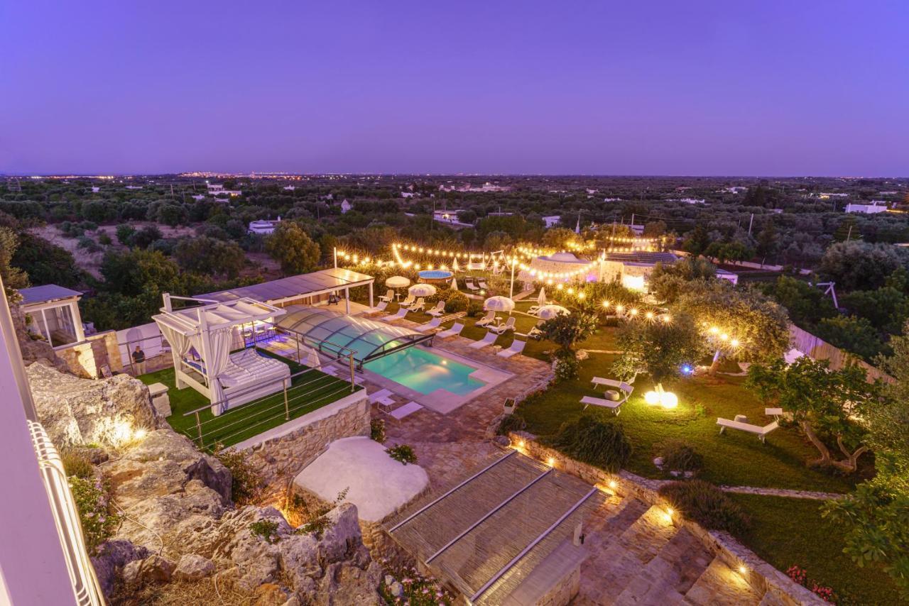 Отель La Terrazza Sulla Rupe Relais Остуни Экстерьер фото