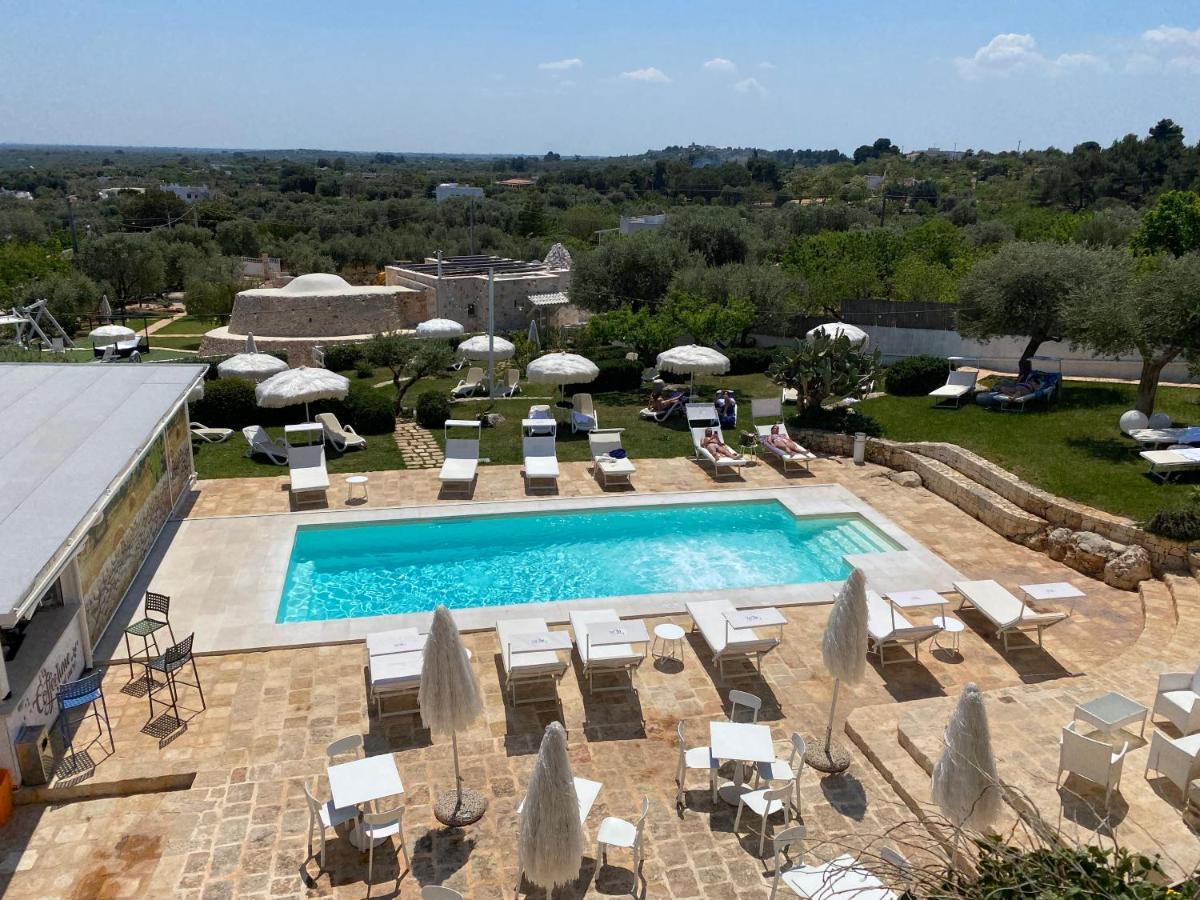 Отель La Terrazza Sulla Rupe Relais Остуни Экстерьер фото