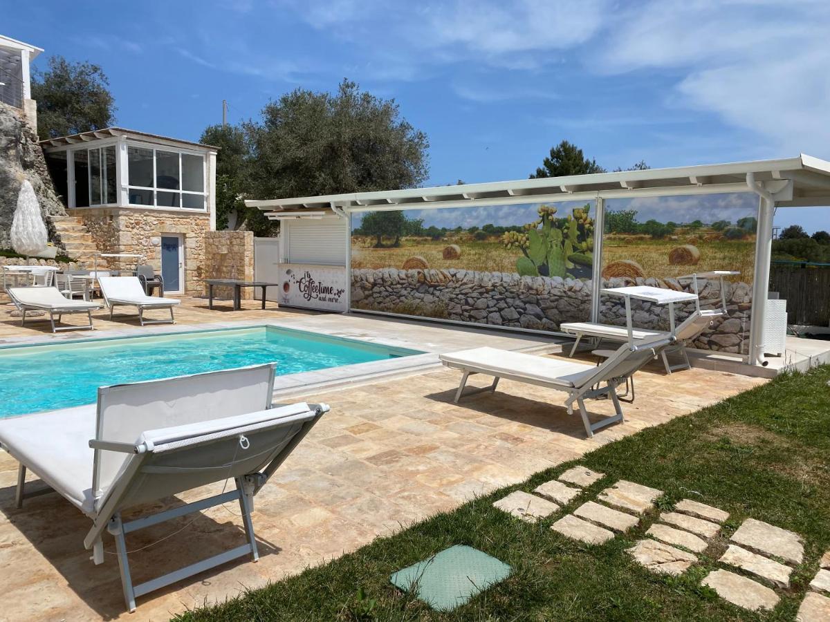 Отель La Terrazza Sulla Rupe Relais Остуни Экстерьер фото