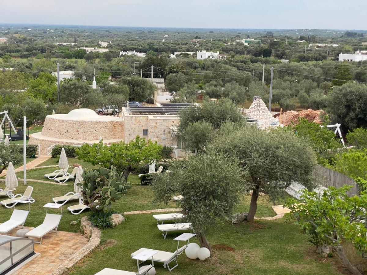 Отель La Terrazza Sulla Rupe Relais Остуни Экстерьер фото