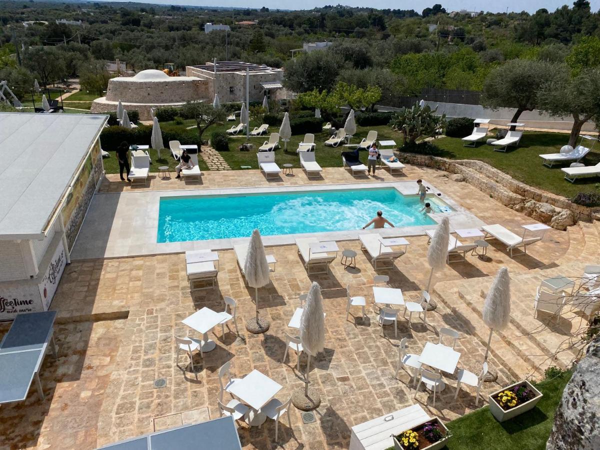 Отель La Terrazza Sulla Rupe Relais Остуни Экстерьер фото