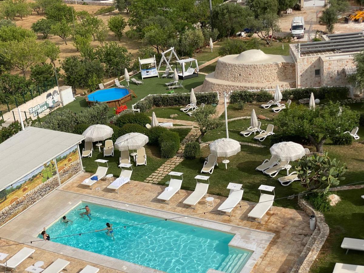 Отель La Terrazza Sulla Rupe Relais Остуни Экстерьер фото