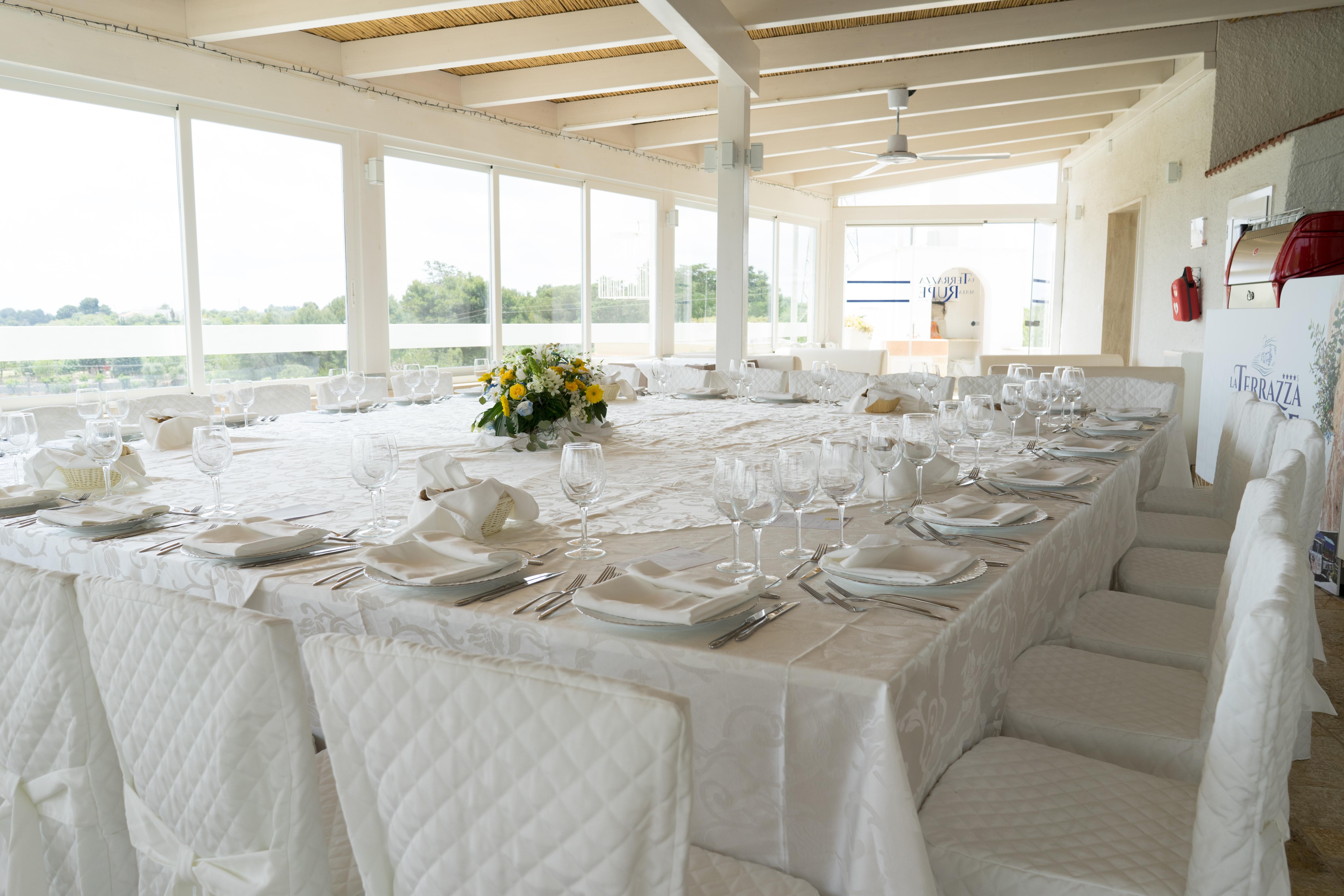 Отель La Terrazza Sulla Rupe Relais Остуни Экстерьер фото