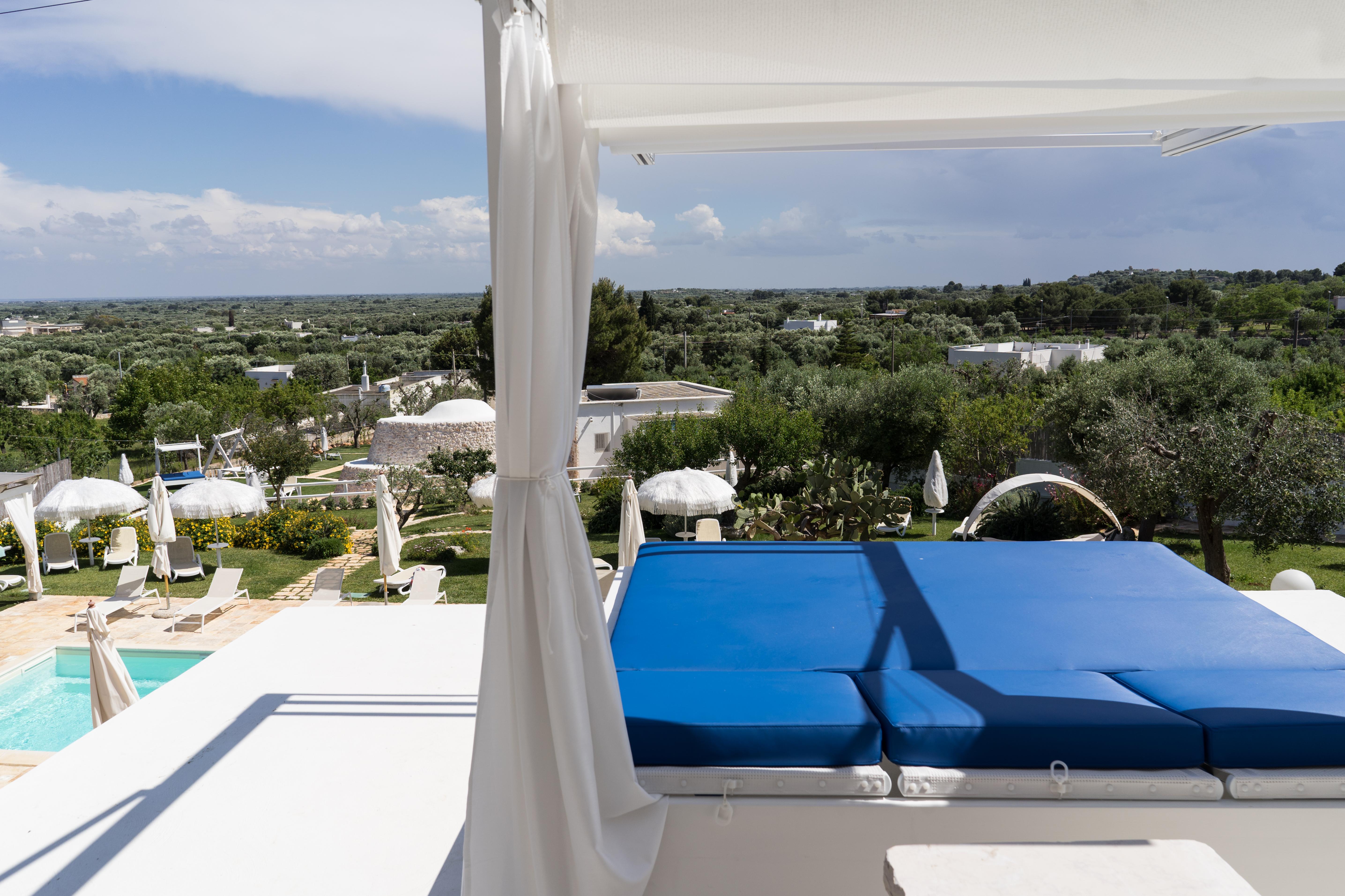 Отель La Terrazza Sulla Rupe Relais Остуни Экстерьер фото