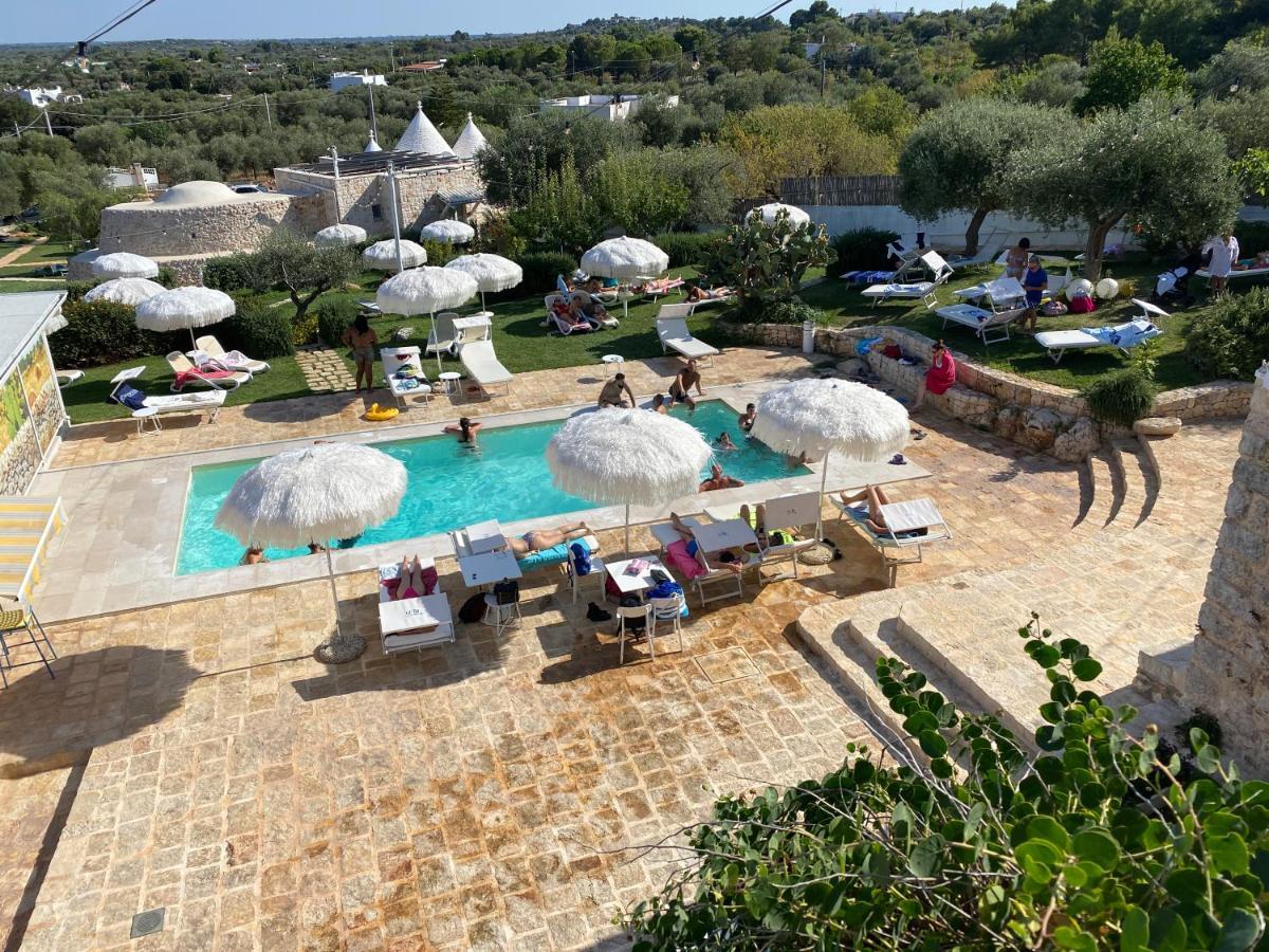 Отель La Terrazza Sulla Rupe Relais Остуни Экстерьер фото