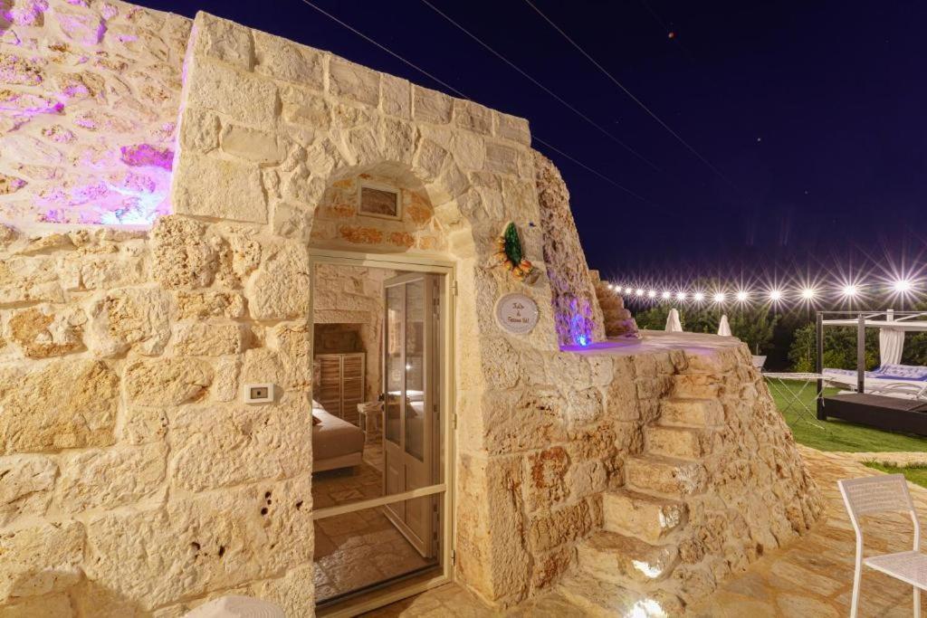 Отель La Terrazza Sulla Rupe Relais Остуни Экстерьер фото