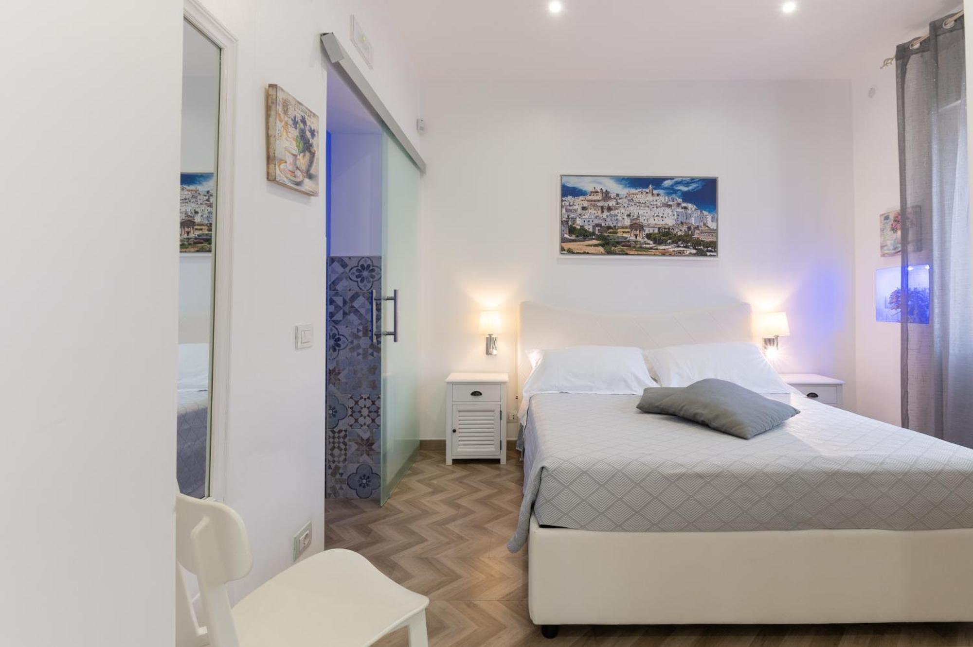 Отель La Terrazza Sulla Rupe Relais Остуни Экстерьер фото