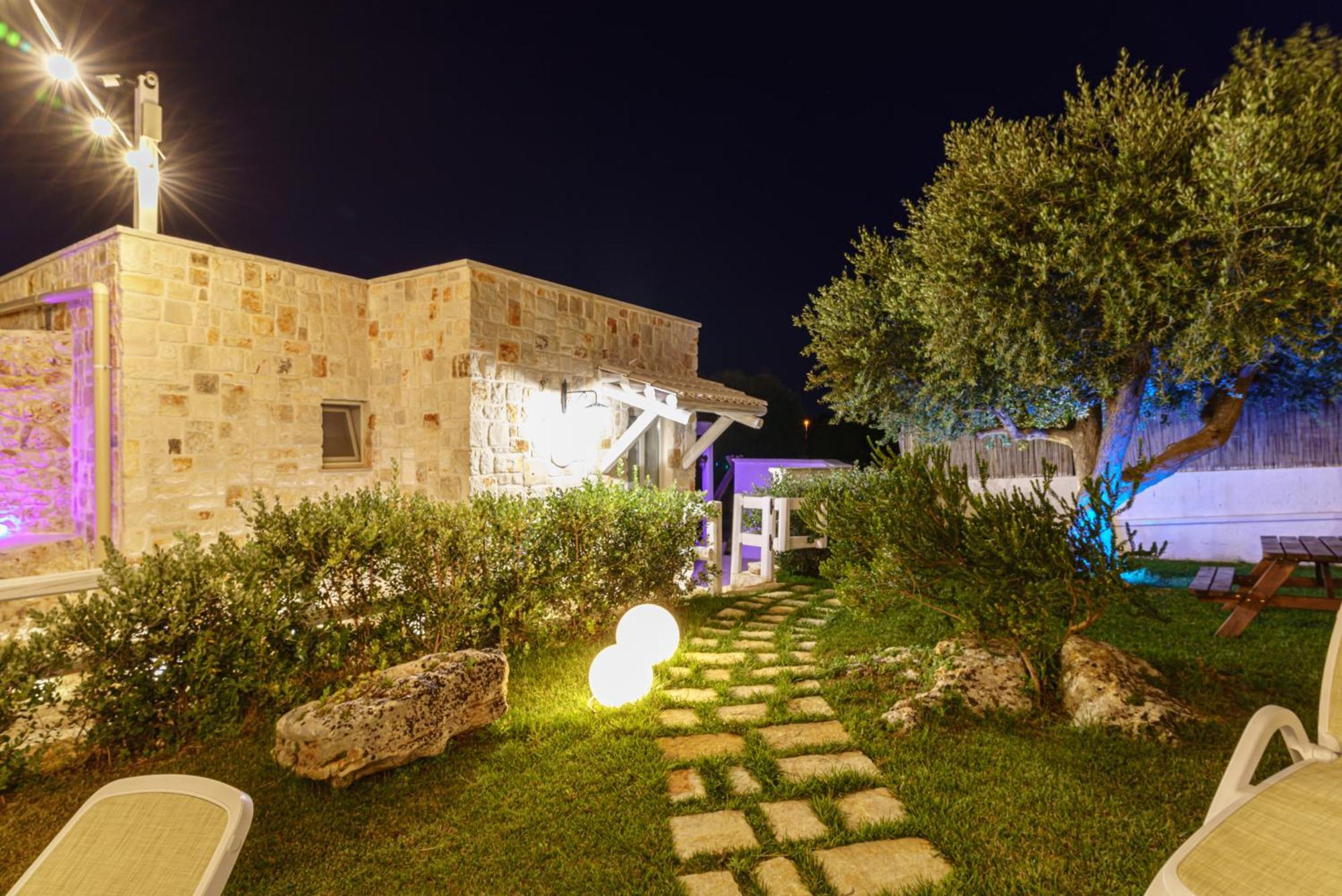 Отель La Terrazza Sulla Rupe Relais Остуни Экстерьер фото