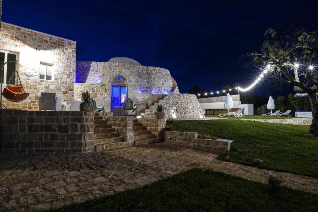 Отель La Terrazza Sulla Rupe Relais Остуни Экстерьер фото